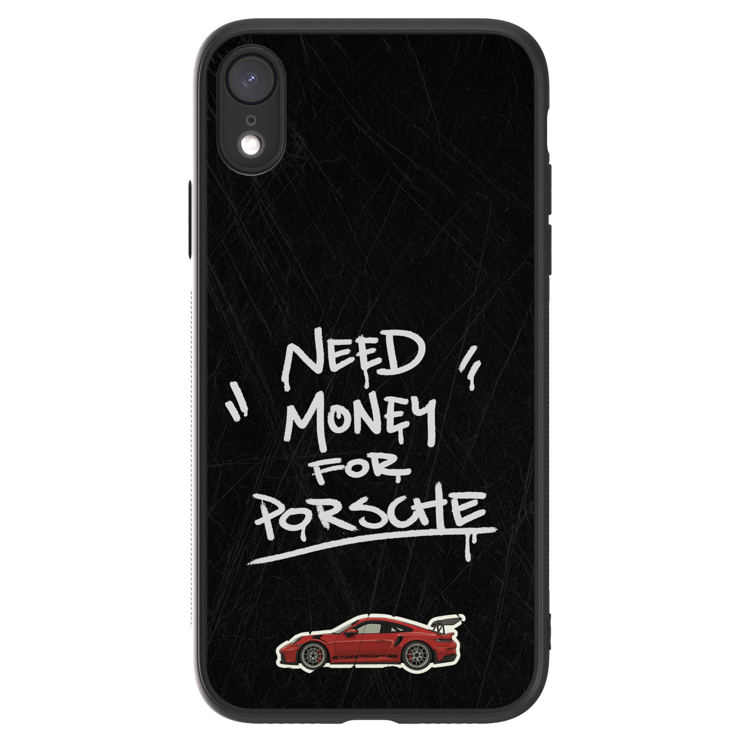 Picasee ULTIMATE CASE für Apple iPhone XR - Dark Racer