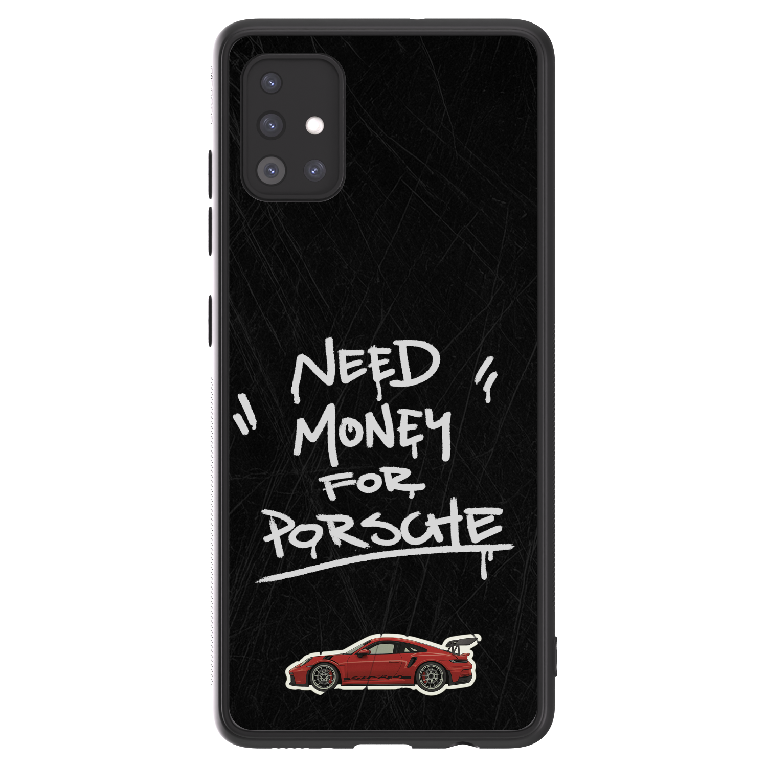 Picasee ULTIMATE CASE für Samsung Galaxy A51 A515F - Dark Racer
