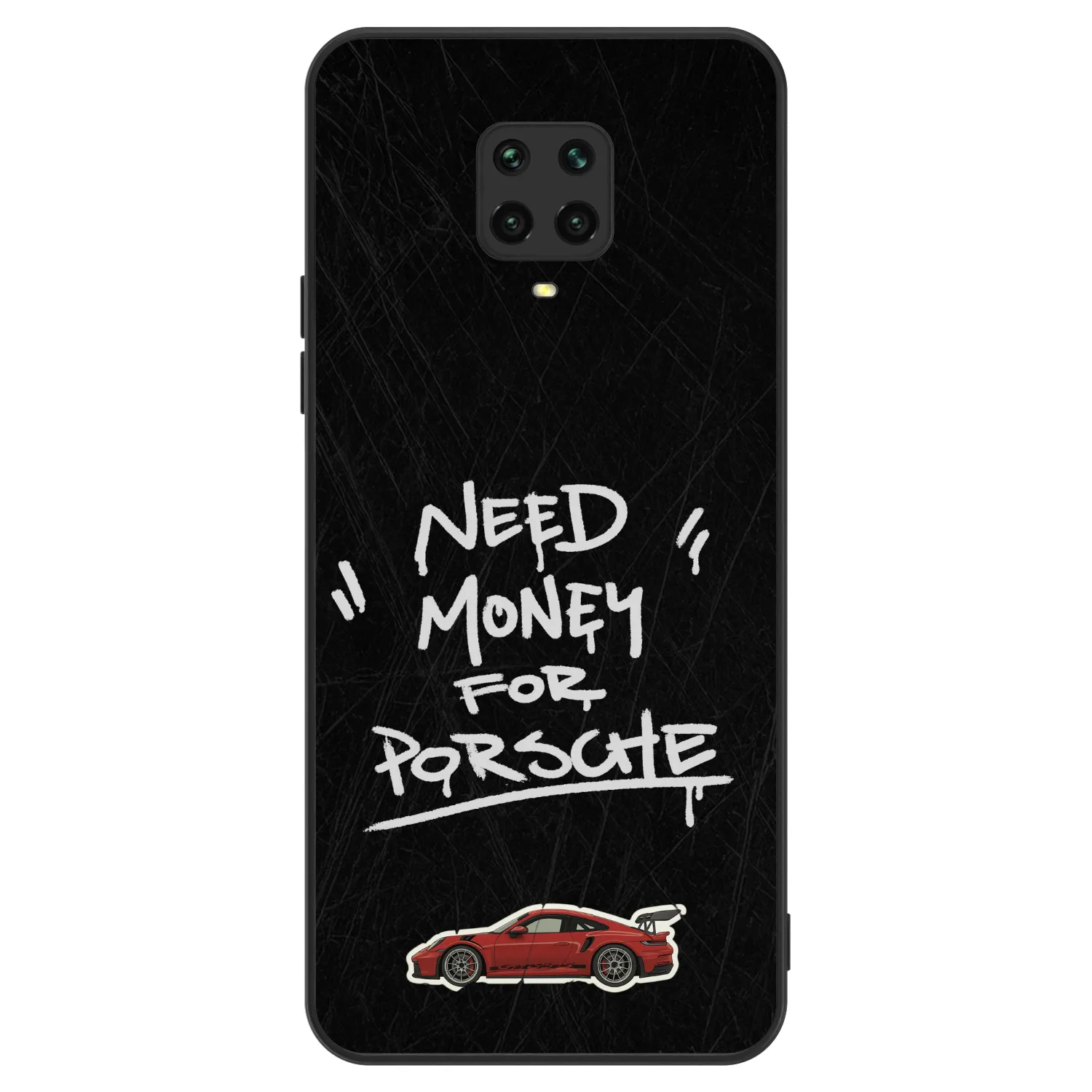 Picasee ULTIMATE CASE für Xiaomi Redmi Note 9 Pro - Dark Racer