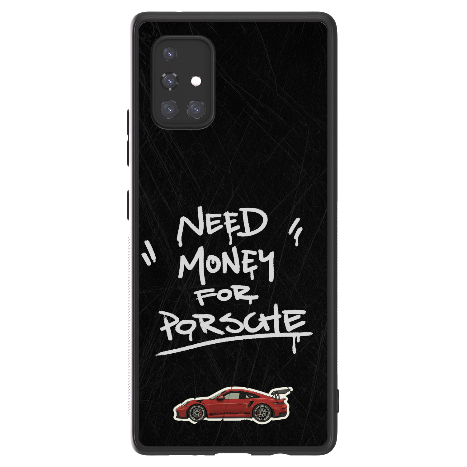 Picasee ULTIMATE CASE für Samsung Galaxy A71 A715F - Dark Racer