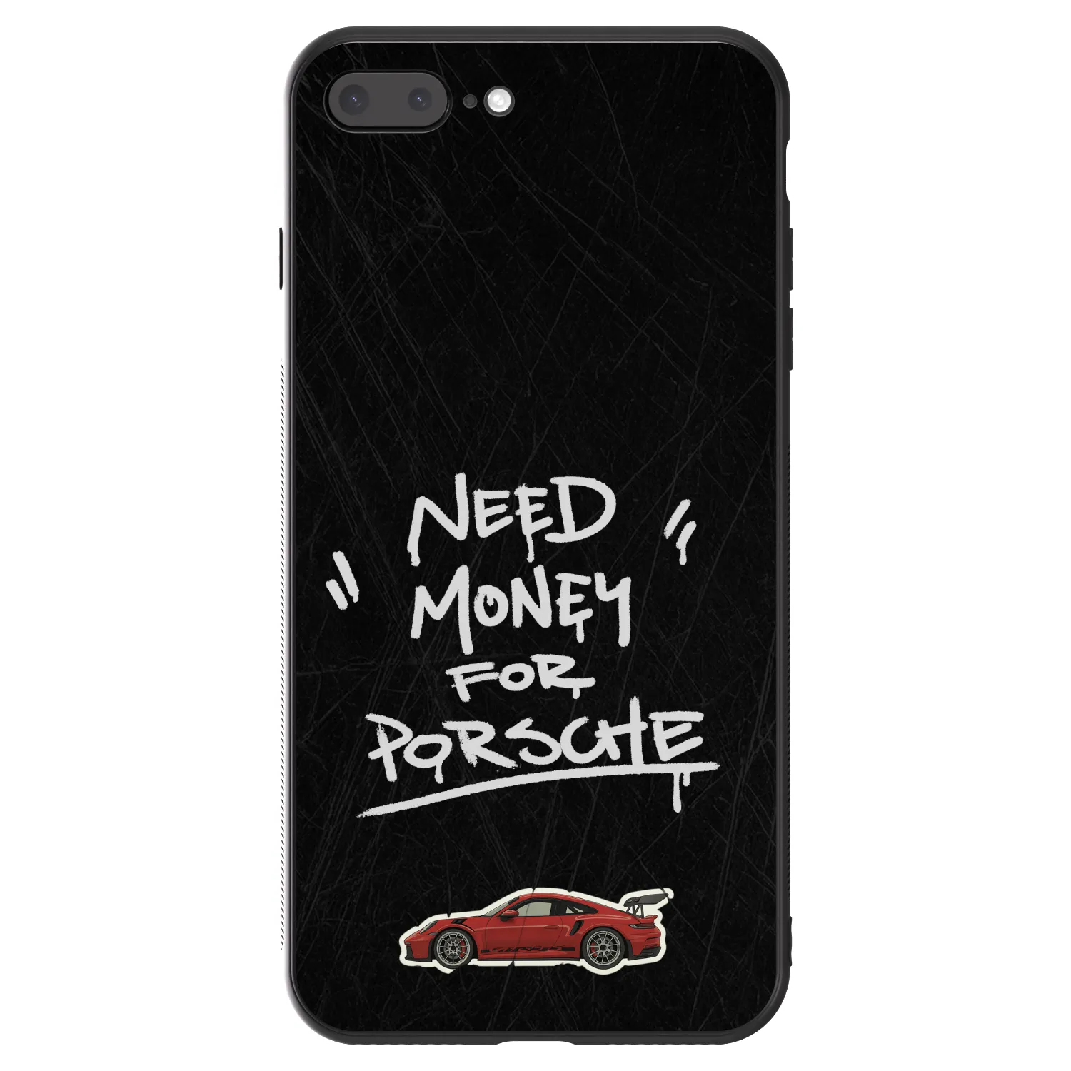 Picasee ULTIMATE CASE für Apple iPhone 7 Plus - Dark Racer