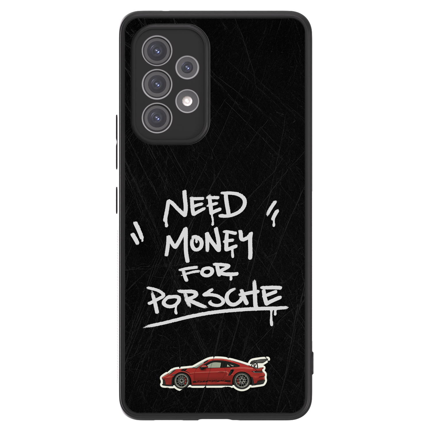 Picasee ULTIMATE CASE für Samsung Galaxy A52 5G A525F - Dark Racer