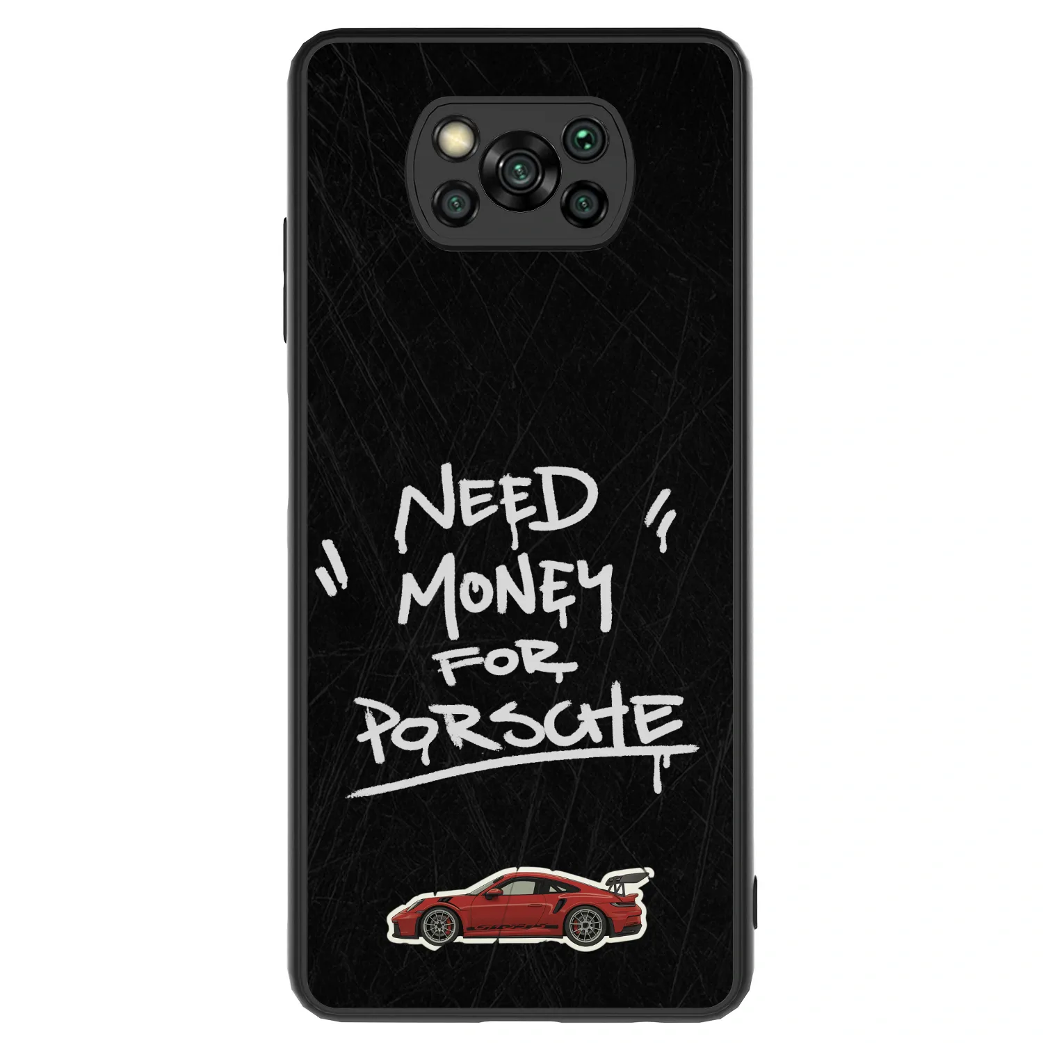 Picasee ULTIMATE CASE für Xiaomi Poco X3 - Dark Racer
