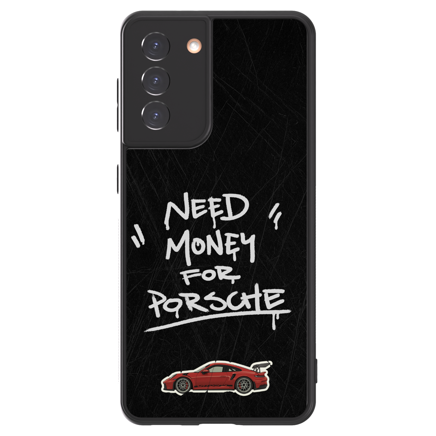 Picasee ULTIMATE CASE für Samsung Galaxy S21 5G G991B - Dark Racer