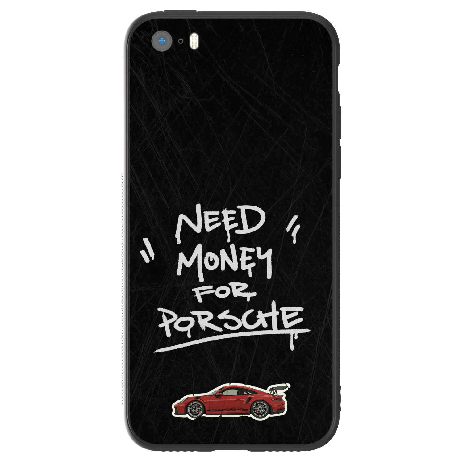Picasee ULTIMATE CASE für Apple iPhone 5/5S/SE - Dark Racer