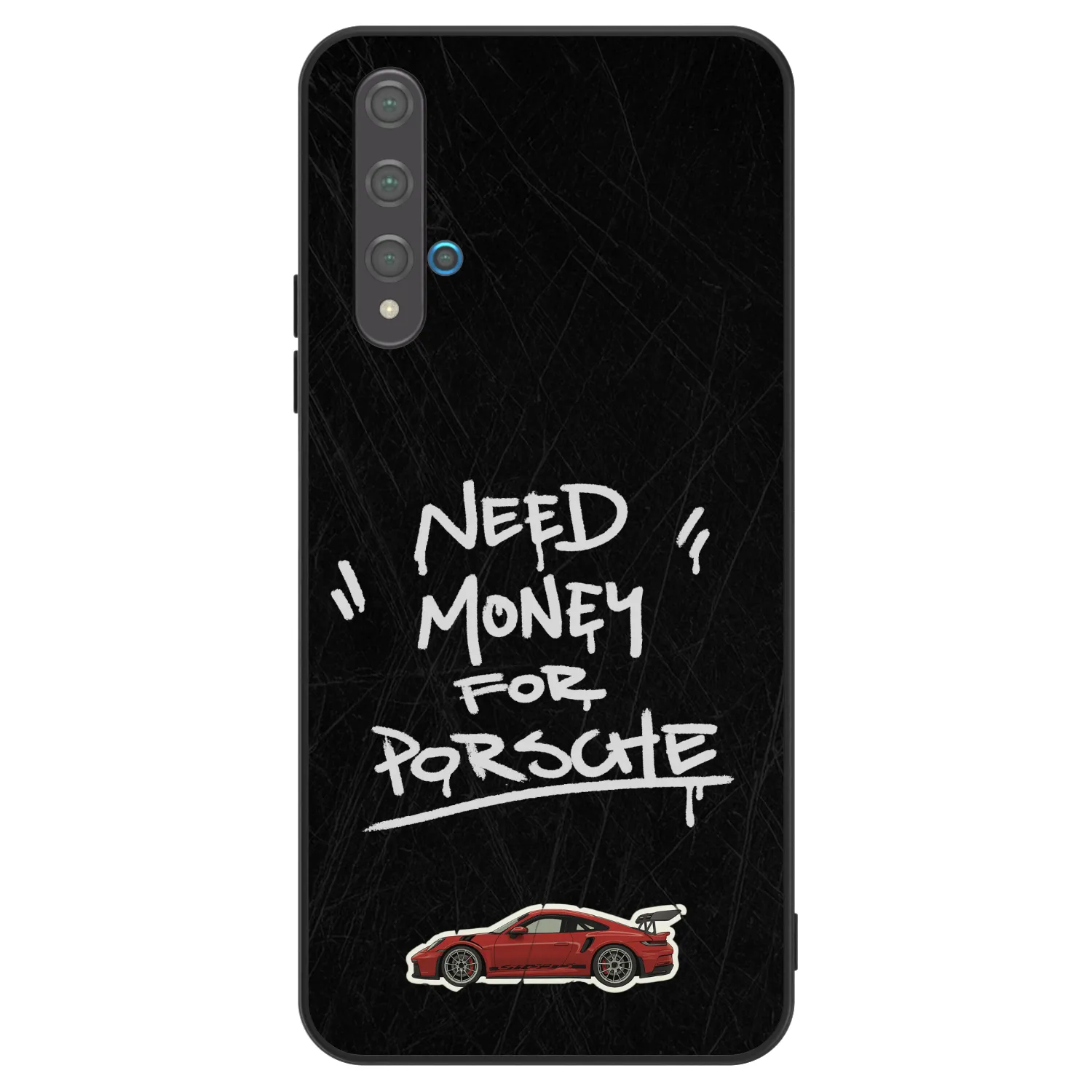 Picasee ULTIMATE CASE für Huawei Nova 5T - Dark Racer