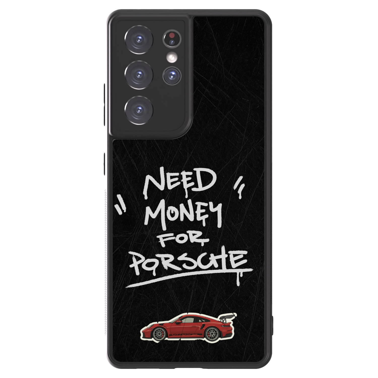 Picasee ULTIMATE CASE für Samsung Galaxy S21 Ultra 5G G998B - Dark Racer