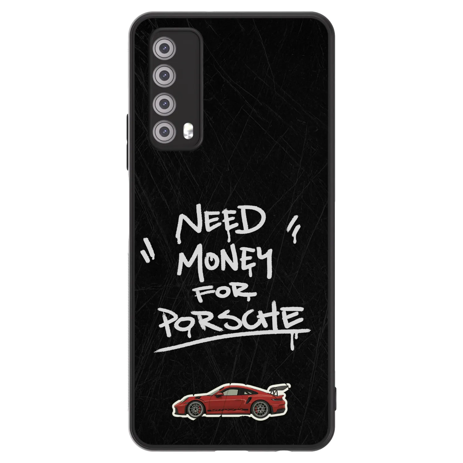 Picasee ULTIMATE CASE für Huawei P Smart 2021 - Dark Racer