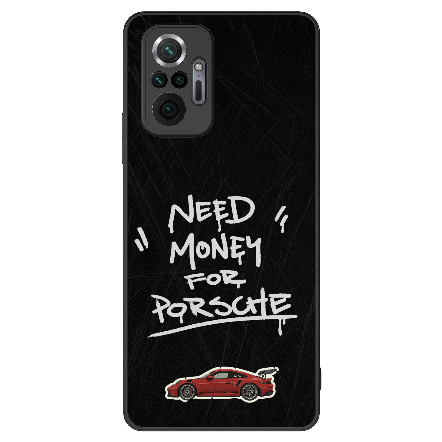 Picasee ULTIMATE CASE für Xiaomi Redmi Note 10 Pro - Dark Racer