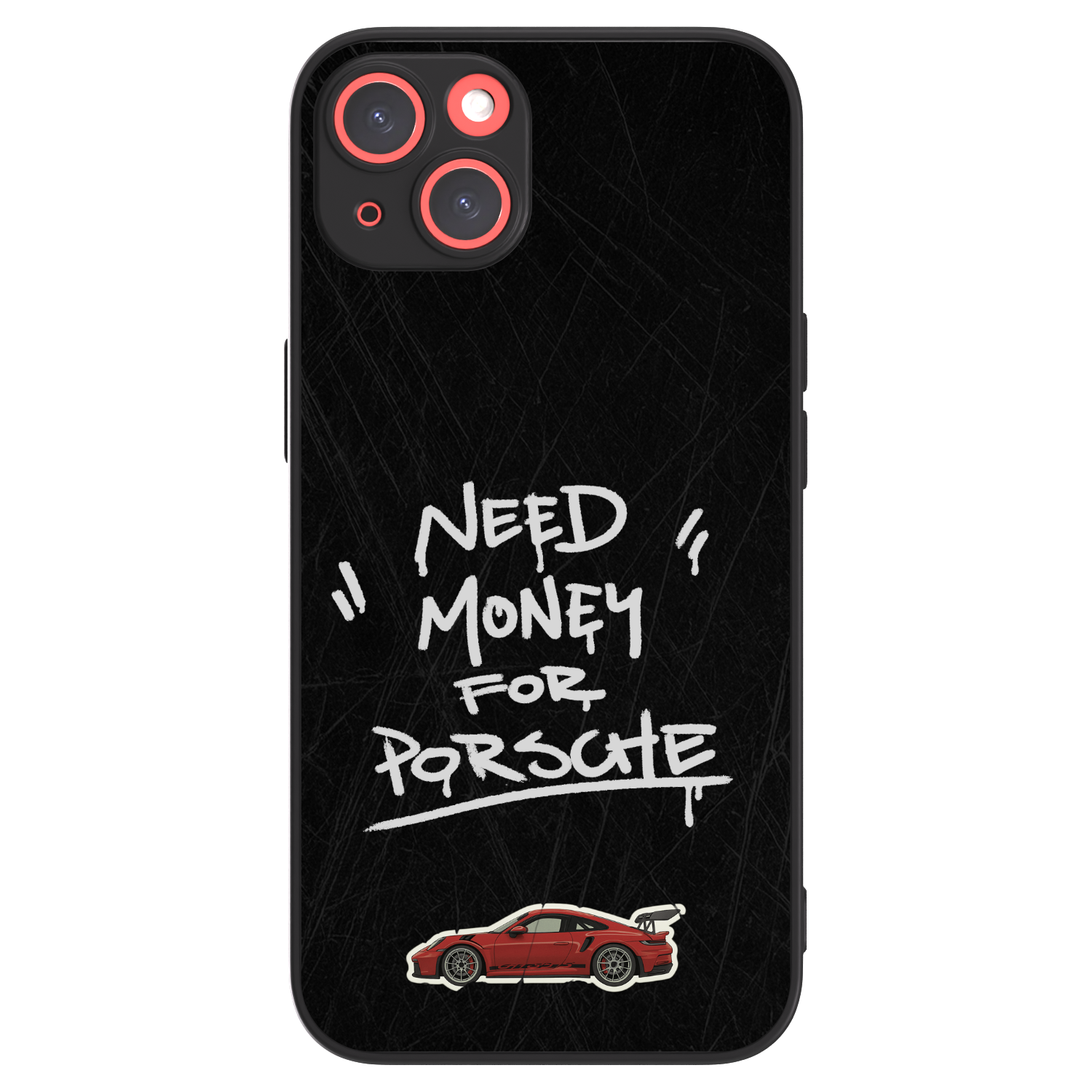 Picasee ULTIMATE CASE für Apple iPhone 13 - Dark Racer