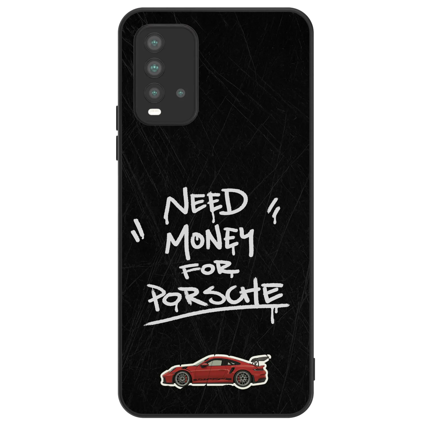 Picasee ULTIMATE CASE für Xiaomi Redmi 9T - Dark Racer