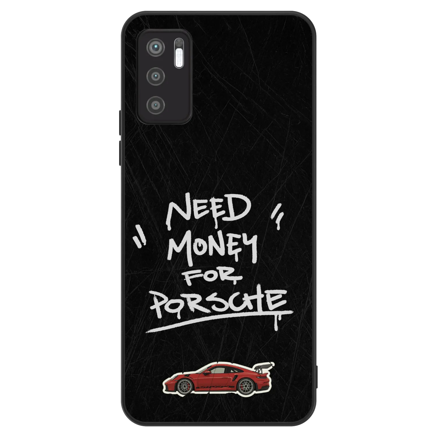 Picasee ULTIMATE CASE für Xiaomi Redmi Note 10 5G - Dark Racer