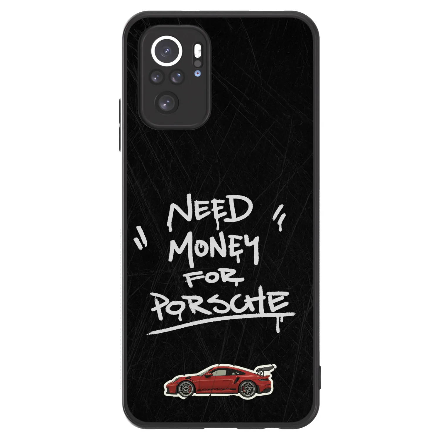 Picasee ULTIMATE CASE für Xiaomi Redmi Note 10S - Dark Racer