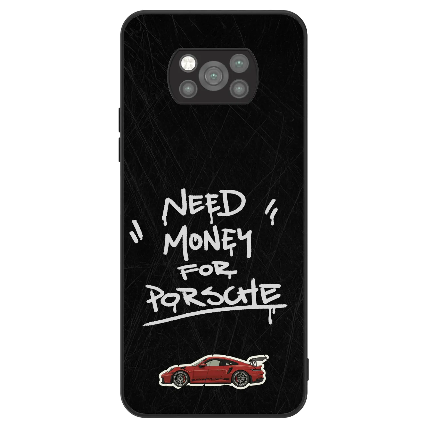 Picasee ULTIMATE CASE für Xiaomi Poco X3 Pro - Dark Racer