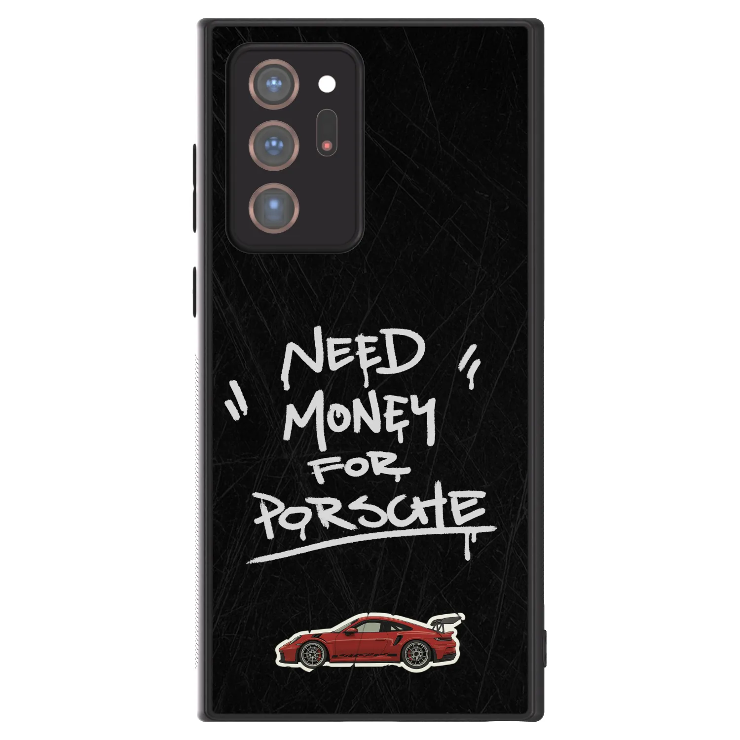 Picasee ULTIMATE CASE für Samsung Galaxy Note 20 Ultra - Dark Racer