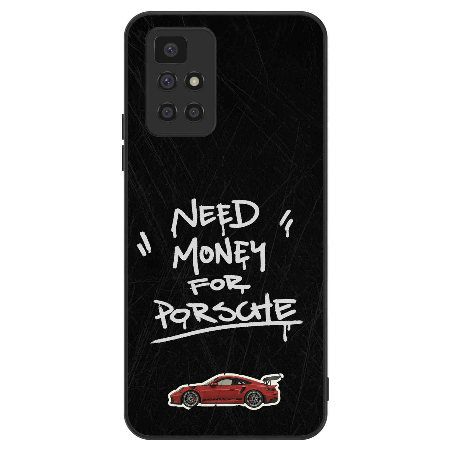 Picasee ULTIMATE CASE für Xiaomi Redmi 10 - Dark Racer