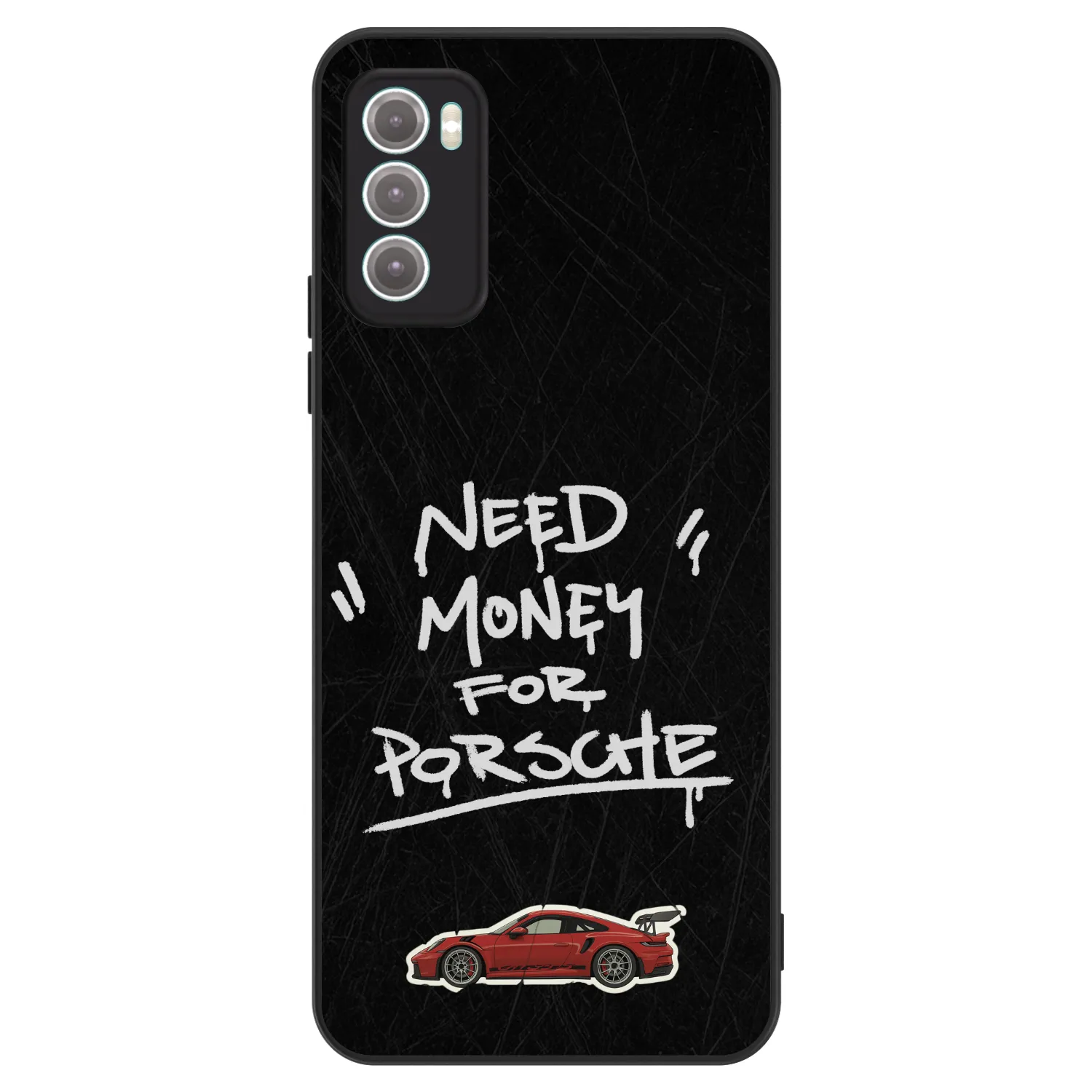 Picasee ULTIMATE CASE für Motorola Moto G60 - Dark Racer