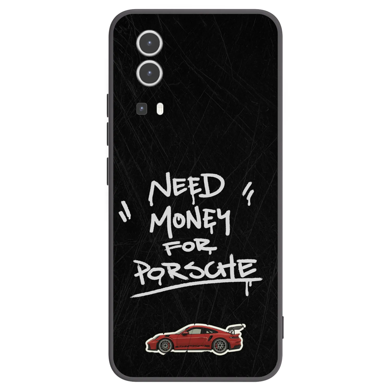Picasee Vivo Y72 5G Hülle - Schwarzes Silikon - Dark Racer