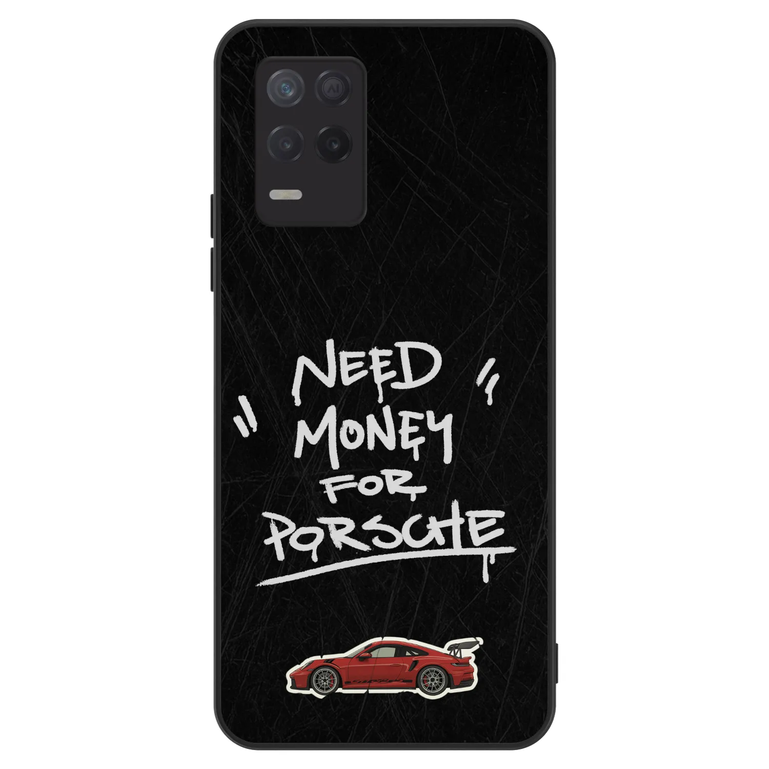 Picasee ULTIMATE CASE für Realme 8 5G - Dark Racer