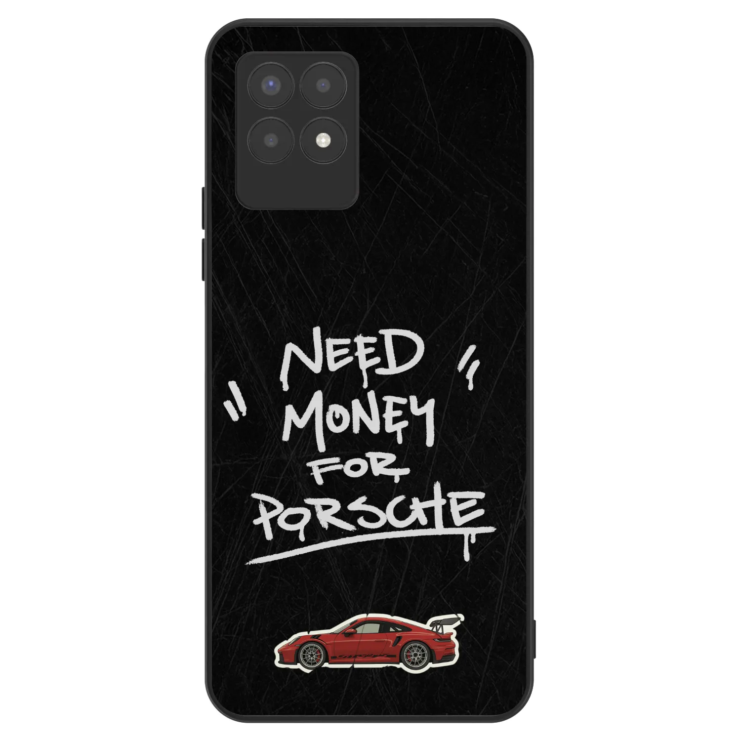 Picasee ULTIMATE CASE für Realme 8i - Dark Racer