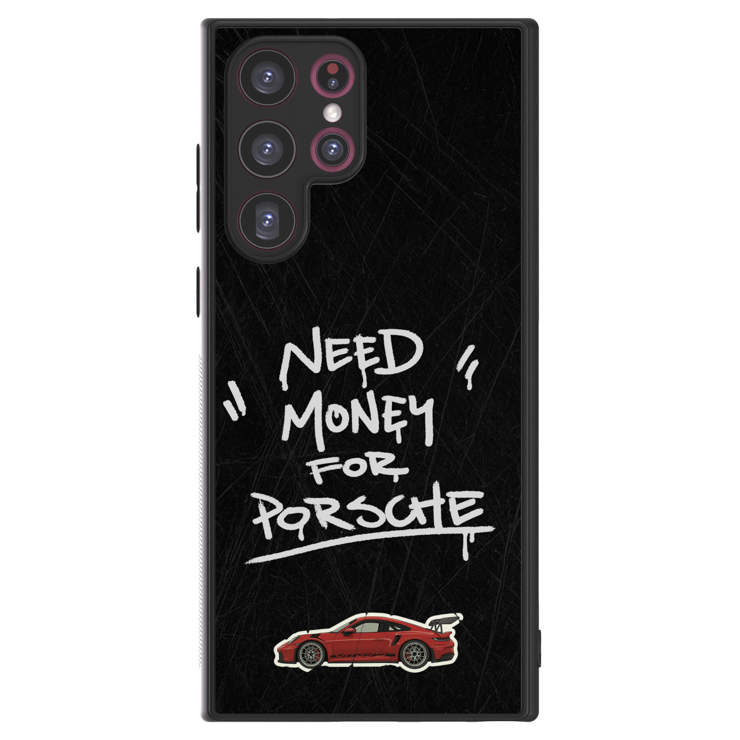 Picasee ULTIMATE CASE für Samsung Galaxy S22 Ultra 5G - Dark Racer