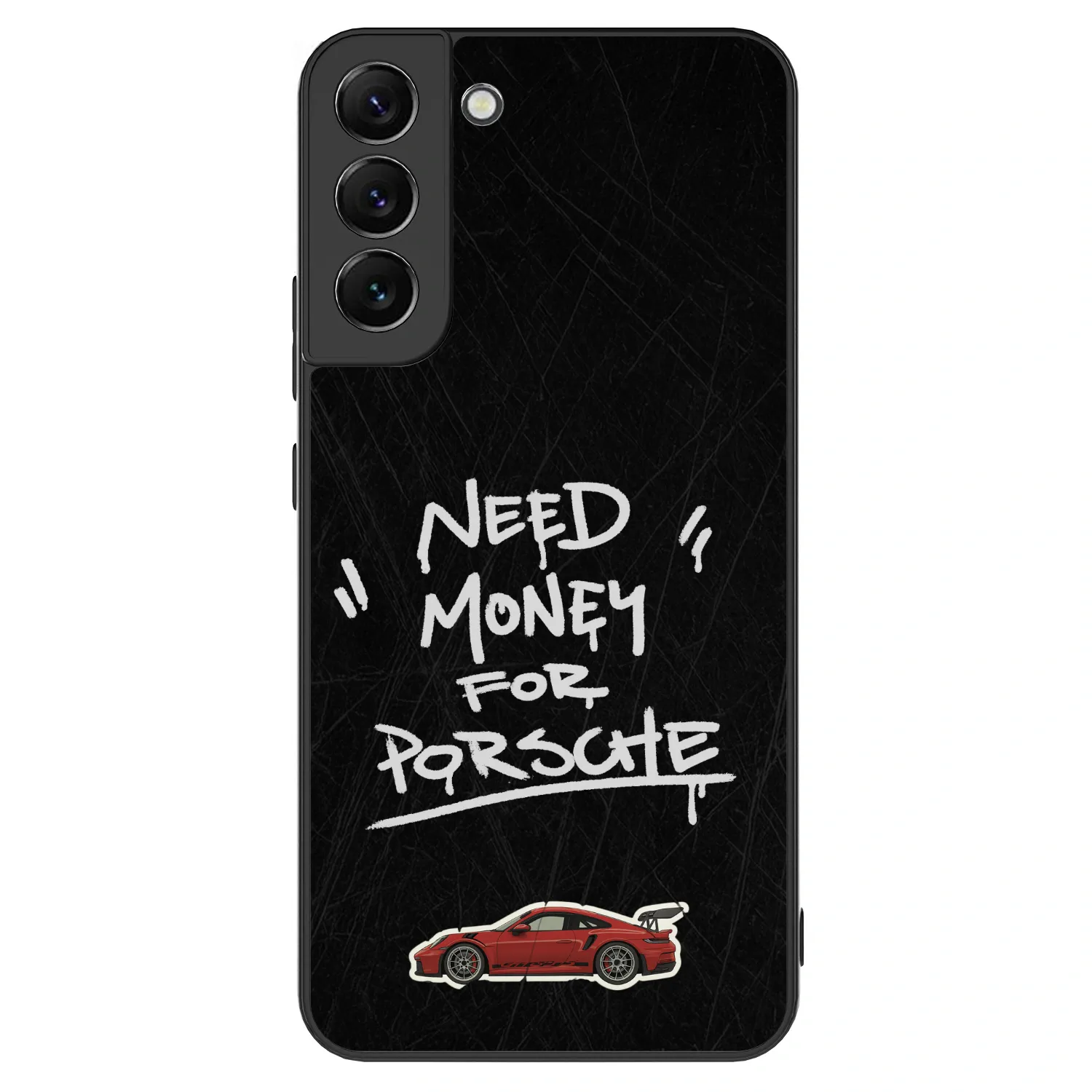 Picasee ULTIMATE CASE für Samsung Galaxy S22+ 5G - Dark Racer