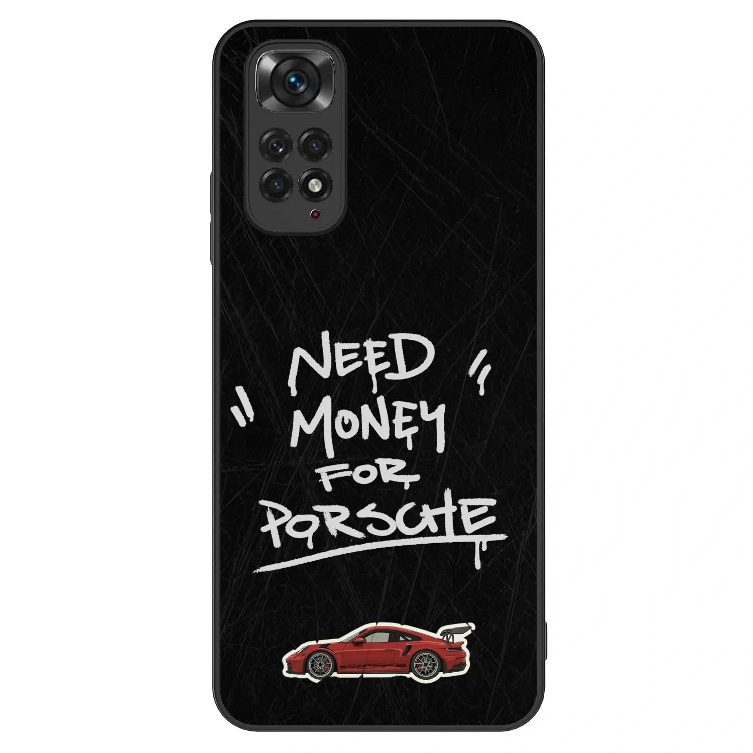 Picasee ULTIMATE CASE für Xiaomi Redmi Note 11S 4G - Dark Racer