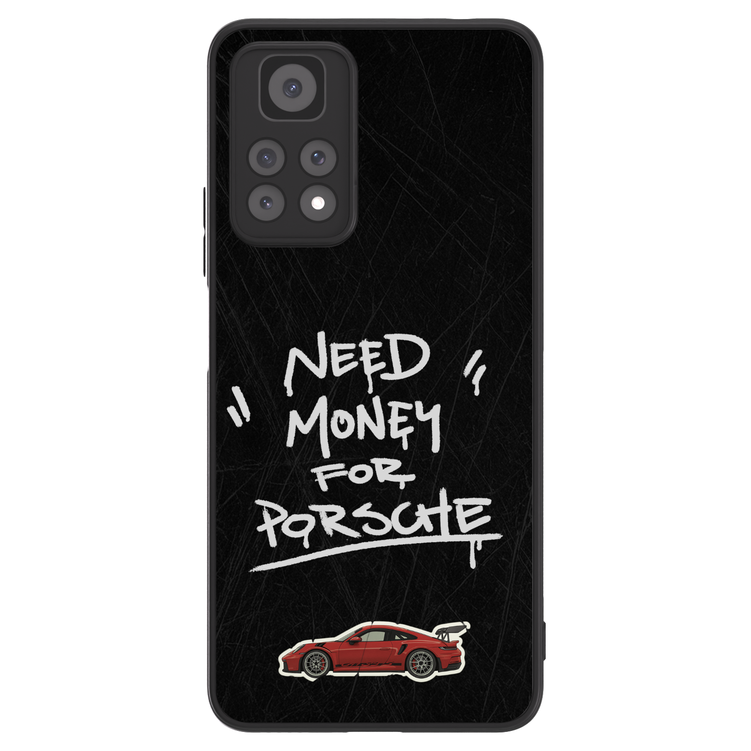 Picasee ULTIMATE CASE für Xiaomi Redmi Note 11 Pro - Dark Racer