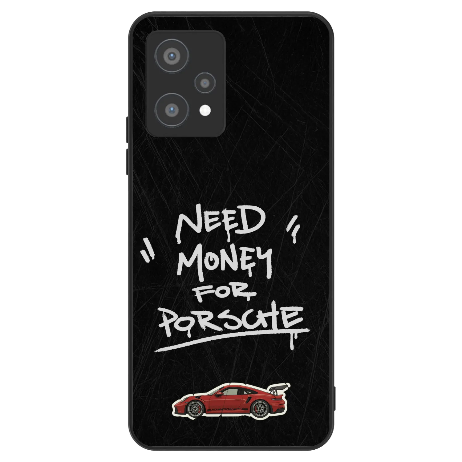 Picasee ULTIMATE CASE für Realme 9 Pro 5G - Dark Racer