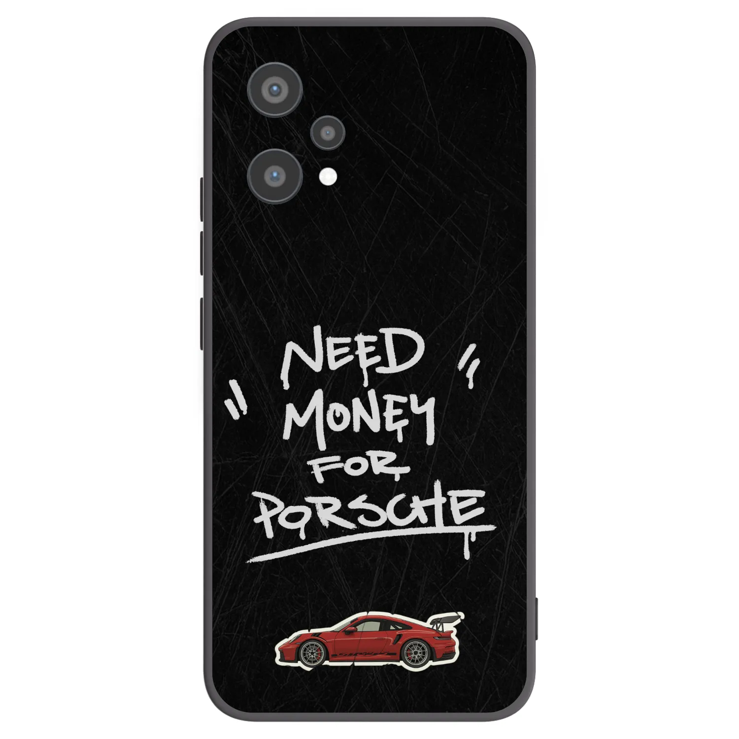 Picasee Realme 9 Pro 5G Hülle - Schwarzes Silikon - Dark Racer