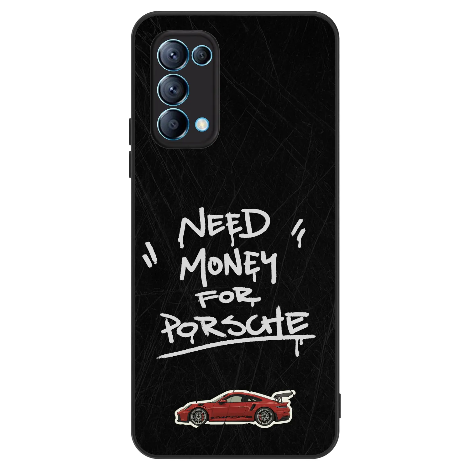 Picasee ULTIMATE CASE für OPPO Reno 5 5G - Dark Racer