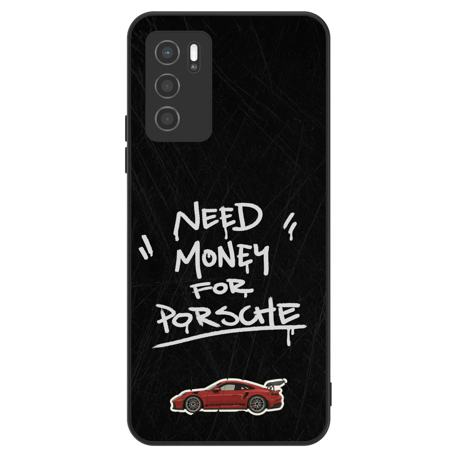 Picasee ULTIMATE CASE für OPPO A16 - Dark Racer