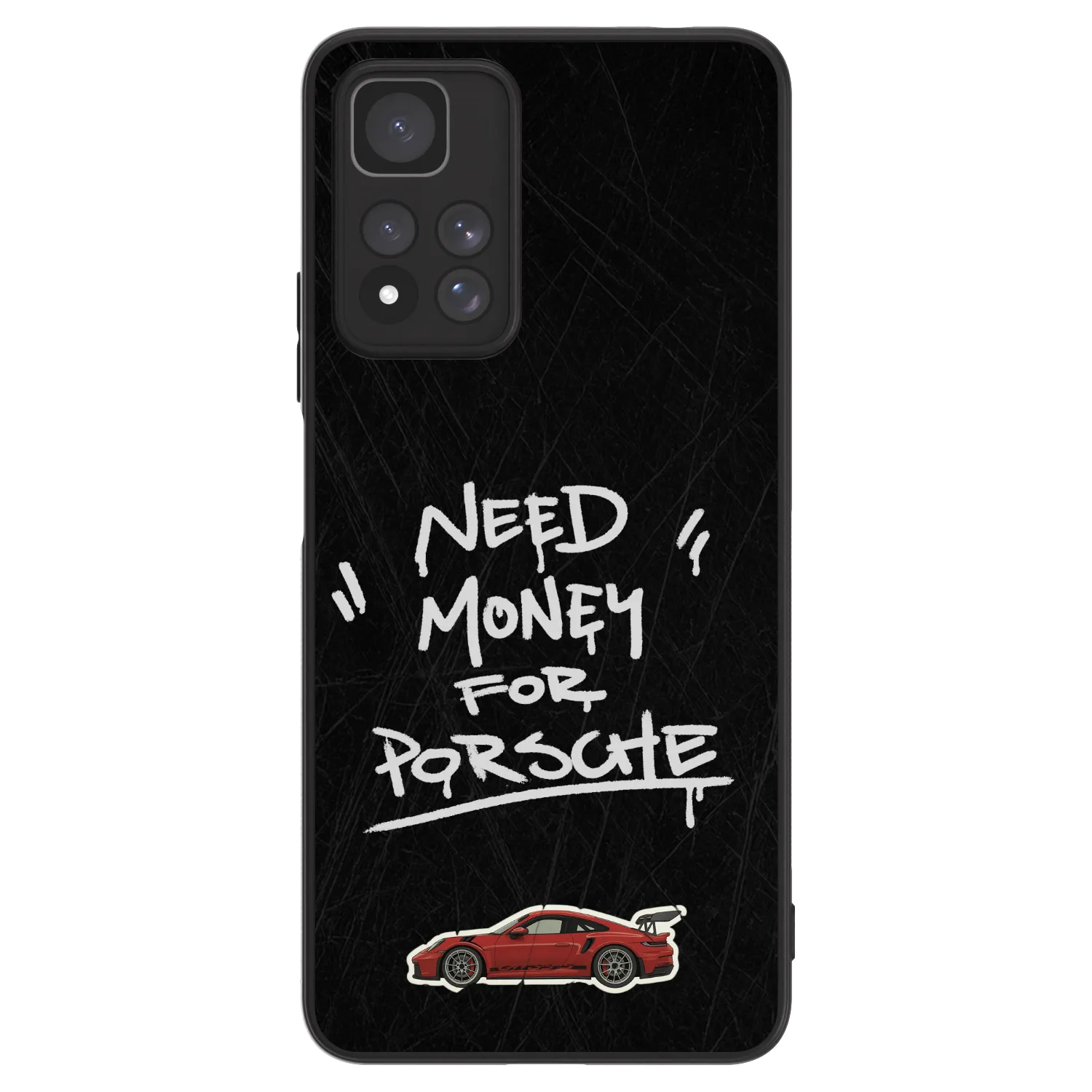 Picasee ULTIMATE CASE für Xiaomi Redmi Note 11 Pro+ 5G - Dark Racer