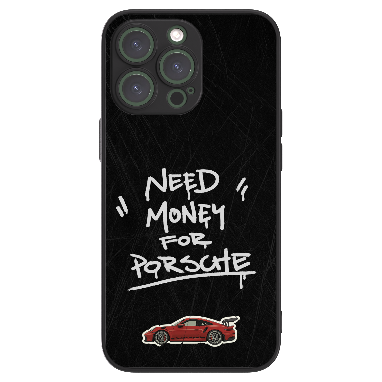 Picasee ULTIMATE CASE MagSafe für Apple iPhone 13 Pro - Dark Racer