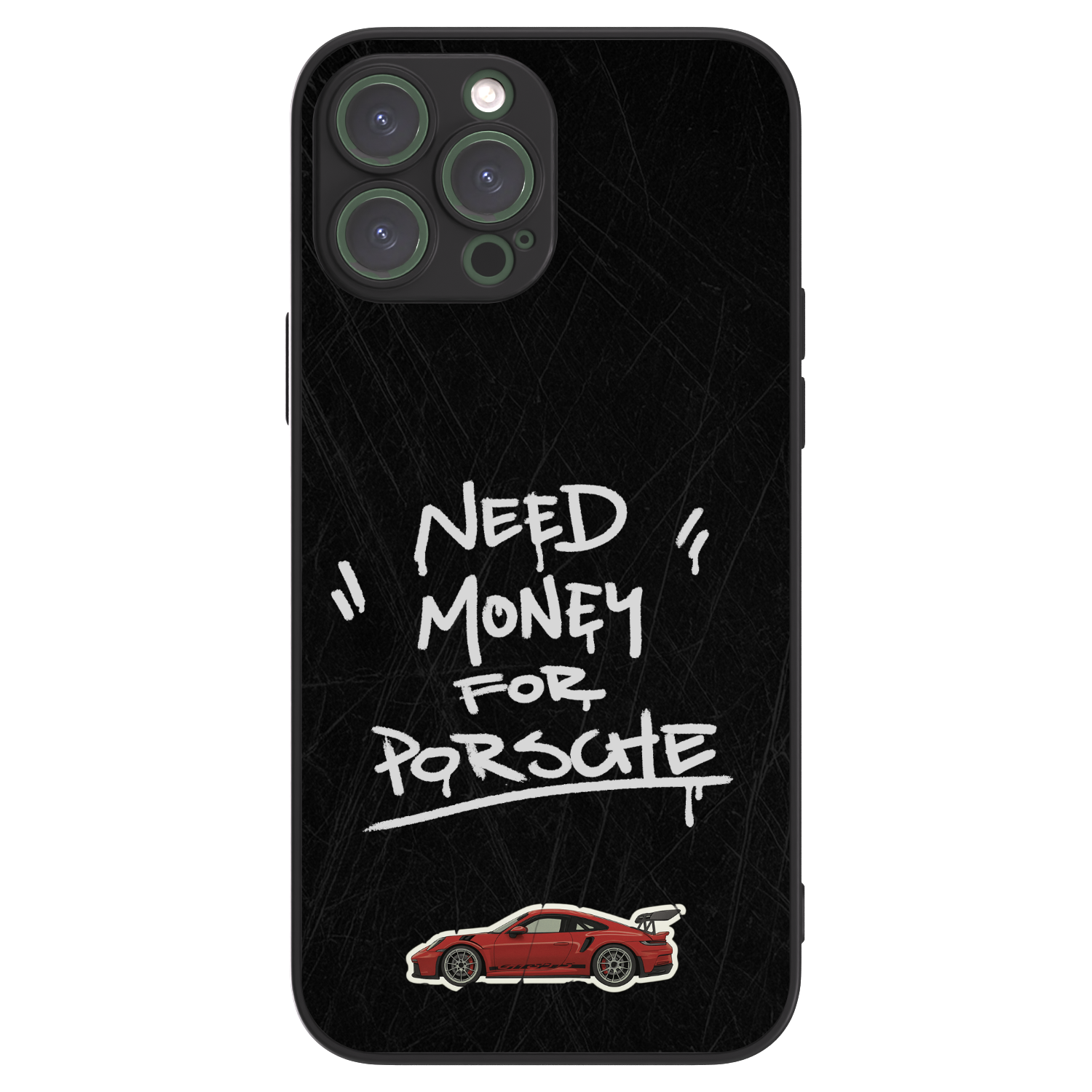 Picasee ULTIMATE CASE MagSafe für Apple iPhone 13 Pro Max - Dark Racer