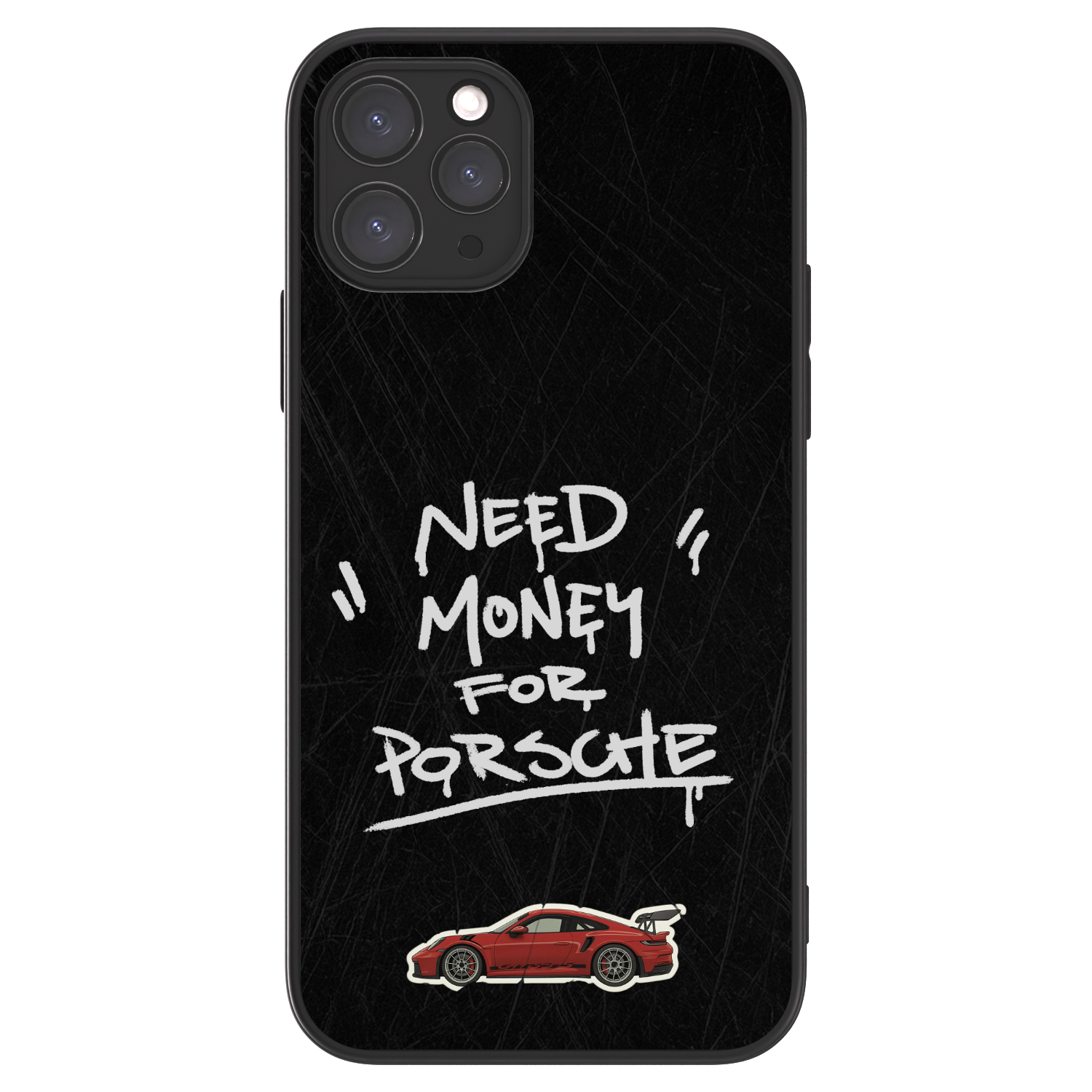 Picasee ULTIMATE CASE MagSafe für Apple iPhone 11 Pro - Dark Racer