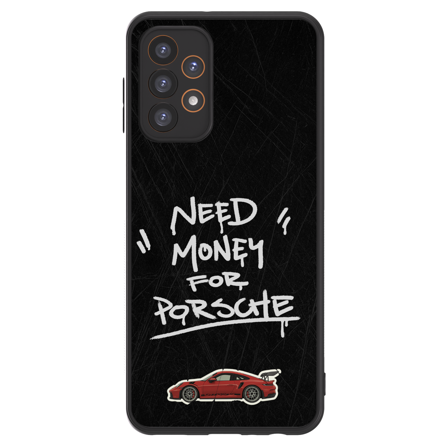 Picasee ULTIMATE CASE für Samsung Galaxy A23 A235F 4G - Dark Racer