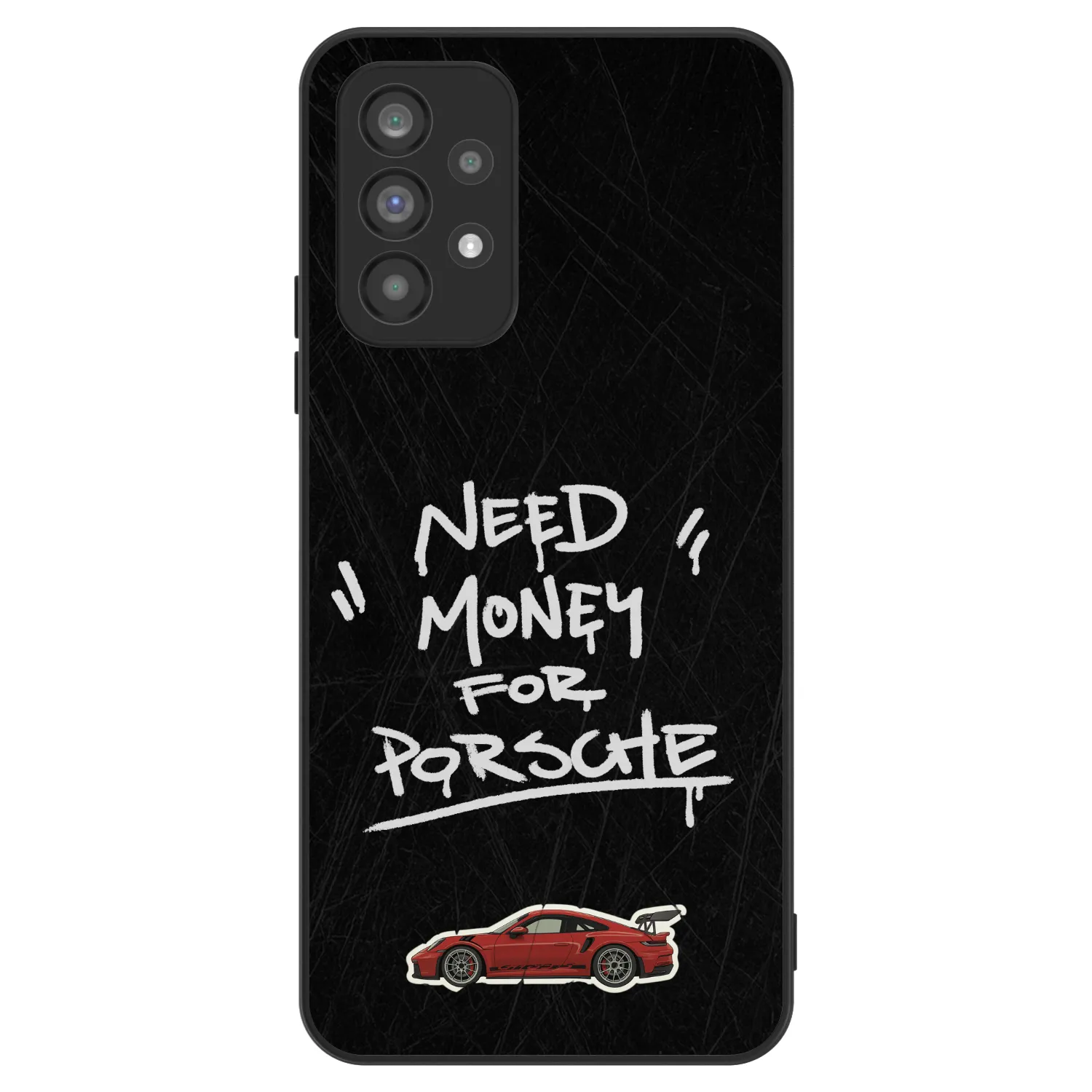 Picasee ULTIMATE CASE für Samsung Galaxy A73 5G - Dark Racer