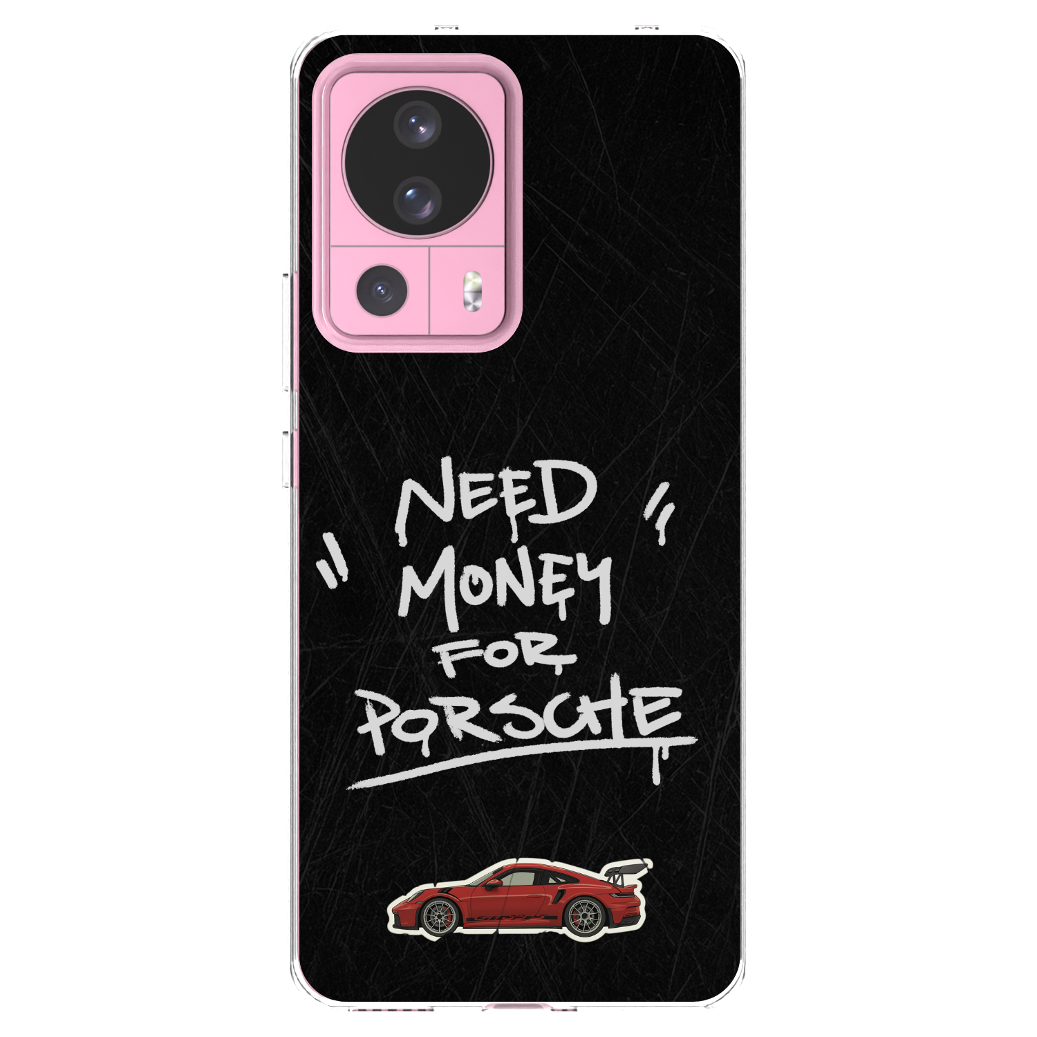 Picasee Xiaomi 13 Lite Hülle - Transparentes Silikon - Dark Racer