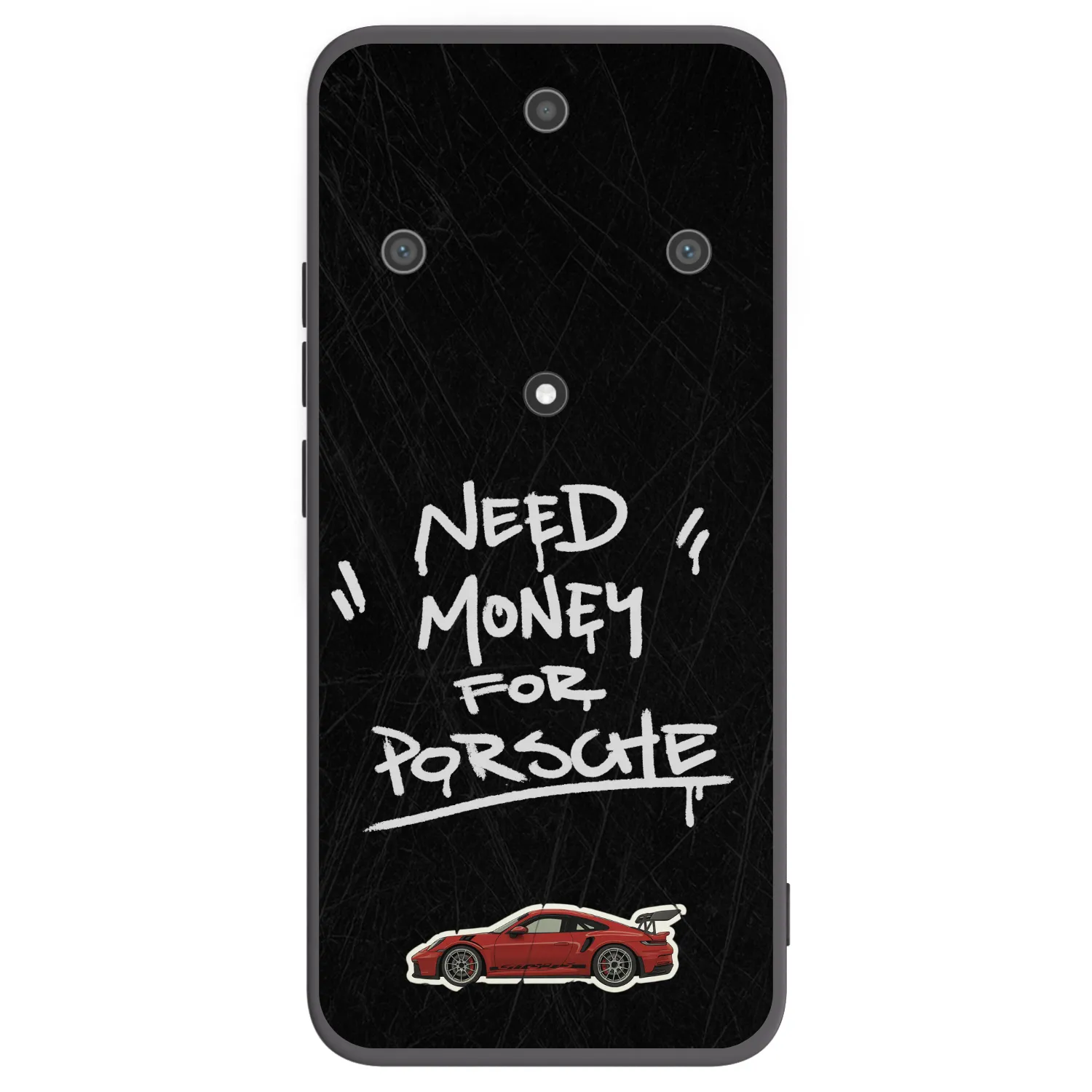 Picasee Honor Magic5 Lite 5G Hülle - Schwarzes Silikon - Dark Racer