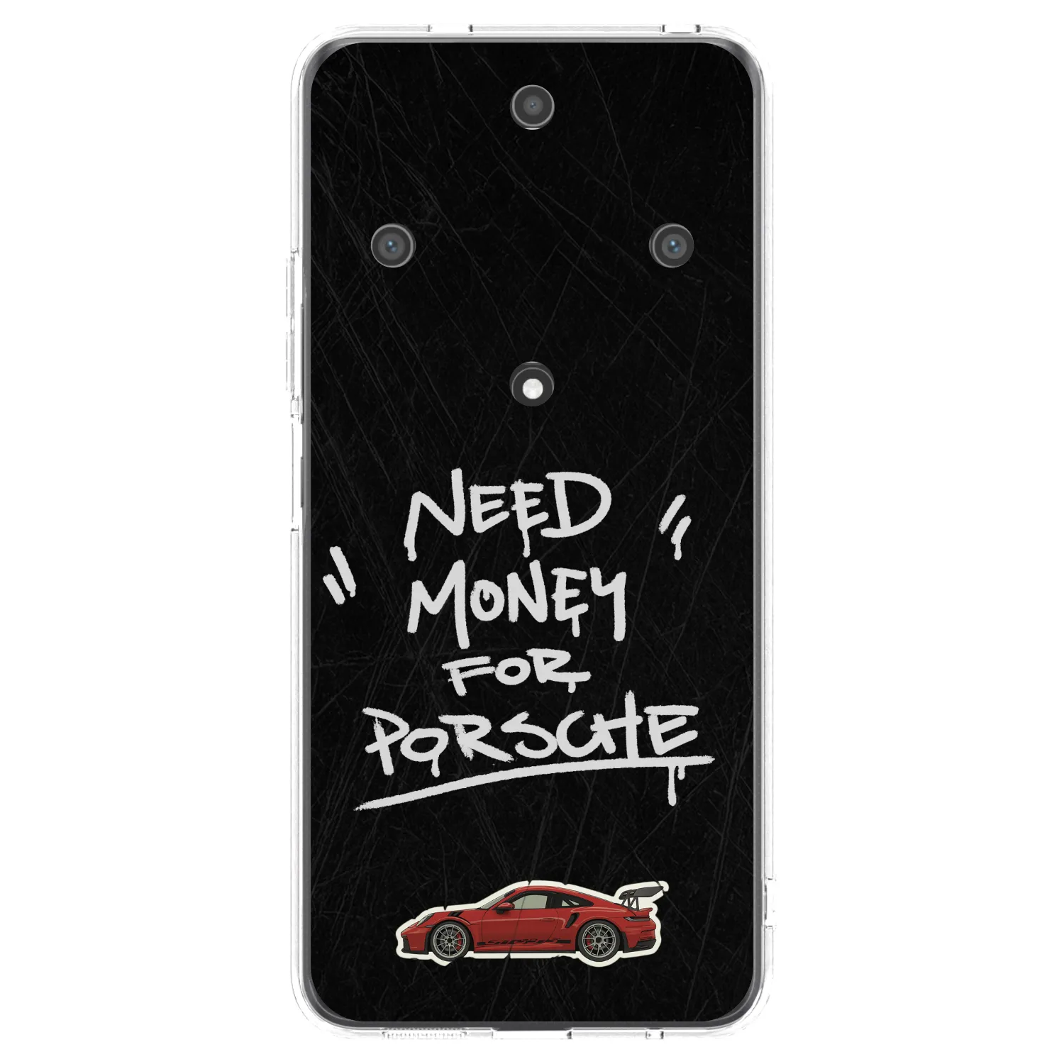 Picasee Honor Magic5 Lite 5G Hülle - Transparentes Silikon - Dark Racer