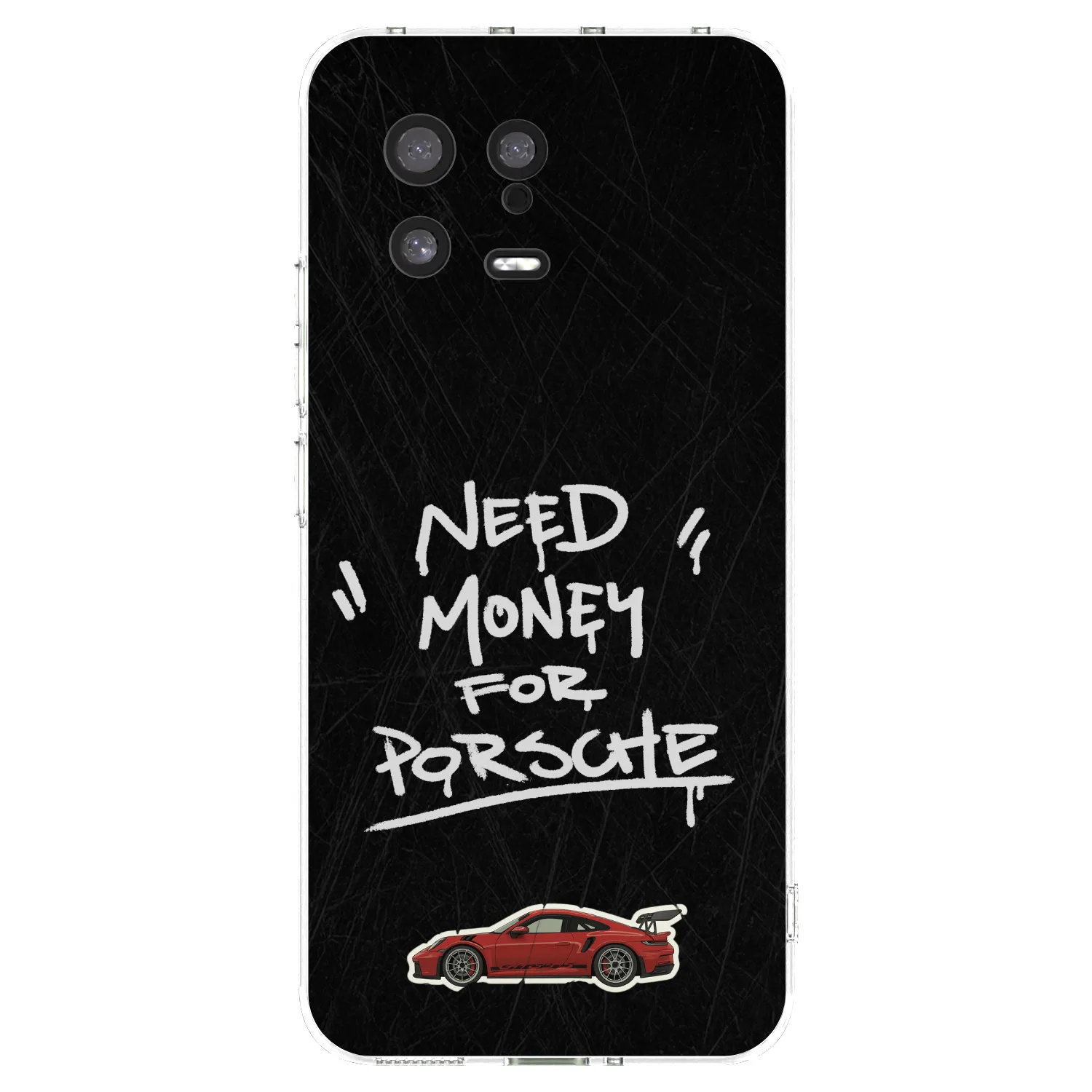 Picasee Xiaomi 13 Hülle - Transparentes Silikon - Dark Racer