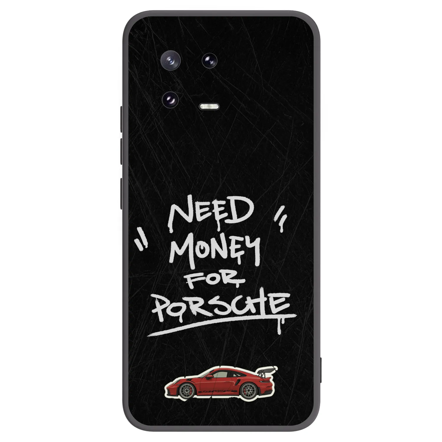 Picasee Xiaomi 13 Pro Hülle - Schwarzes Silikon - Dark Racer