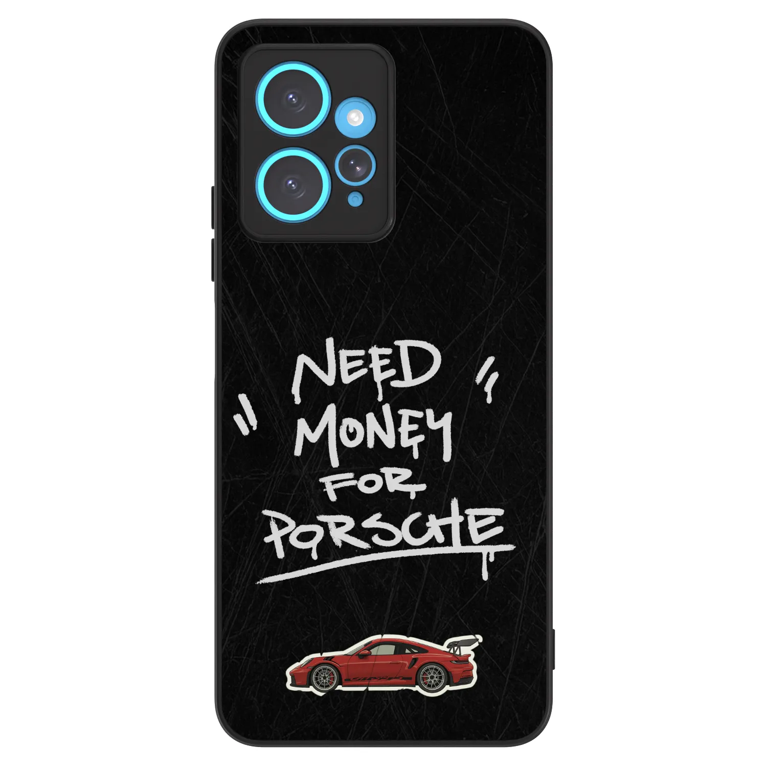 Picasee ULTIMATE CASE für Xiaomi Redmi Note 12 4G - Dark Racer