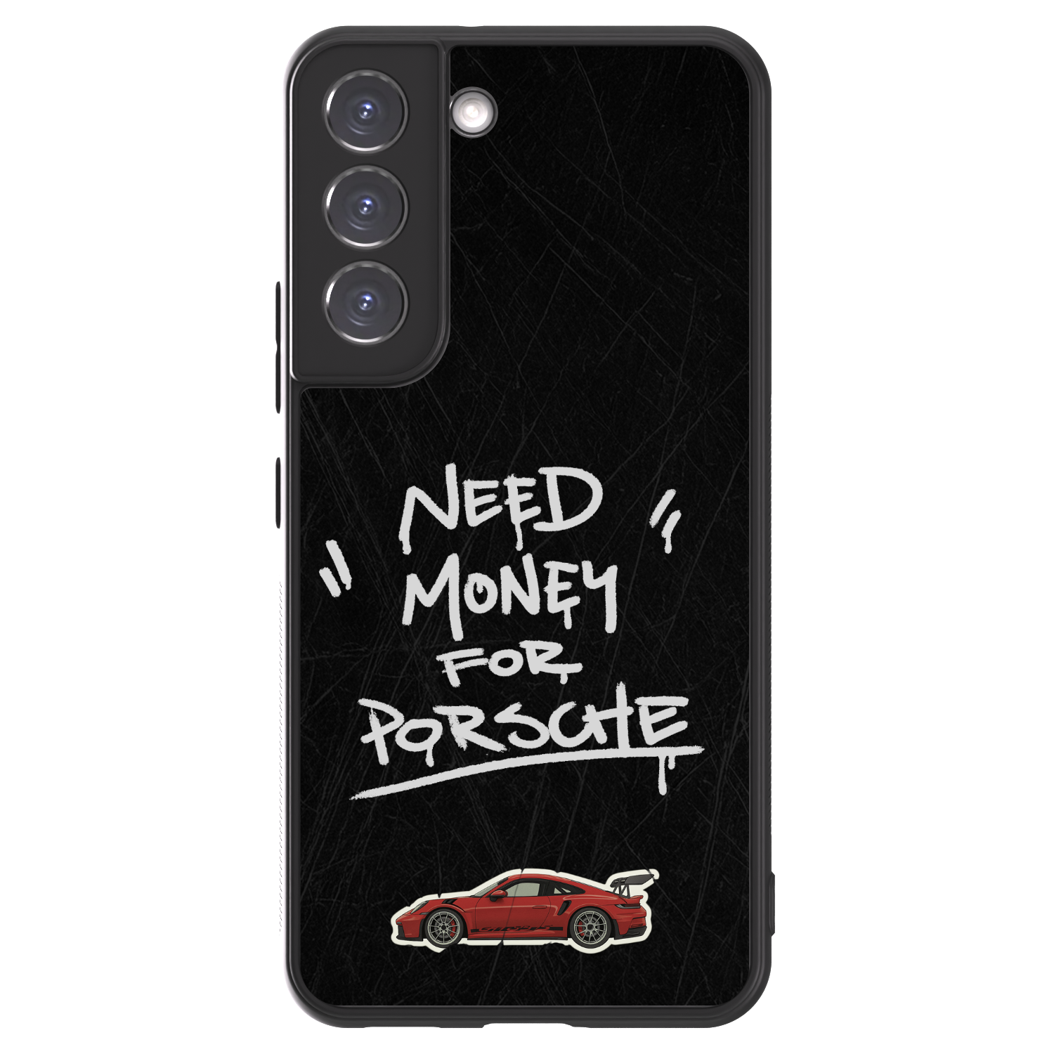 Picasee ULTIMATE CASE PowerShare für Samsung Galaxy S22 5G - Dark Racer