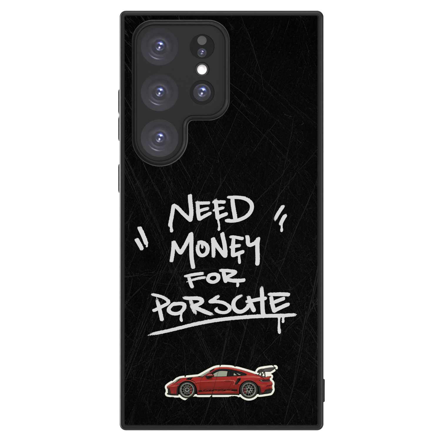 Picasee ULTIMATE CASE PowerShare für Samsung Galaxy S23 Ultra 5G - Dark Racer