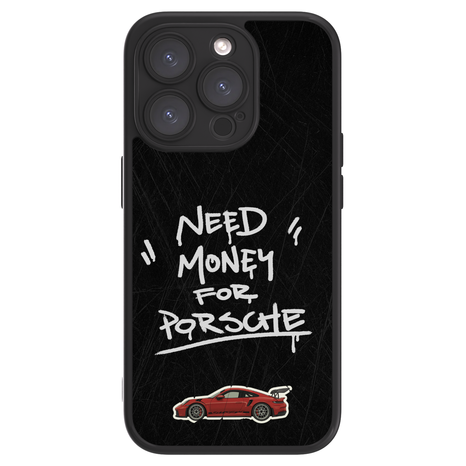 Picasee ULTIMATE CASE für Apple iPhone 15 Pro - Dark Racer