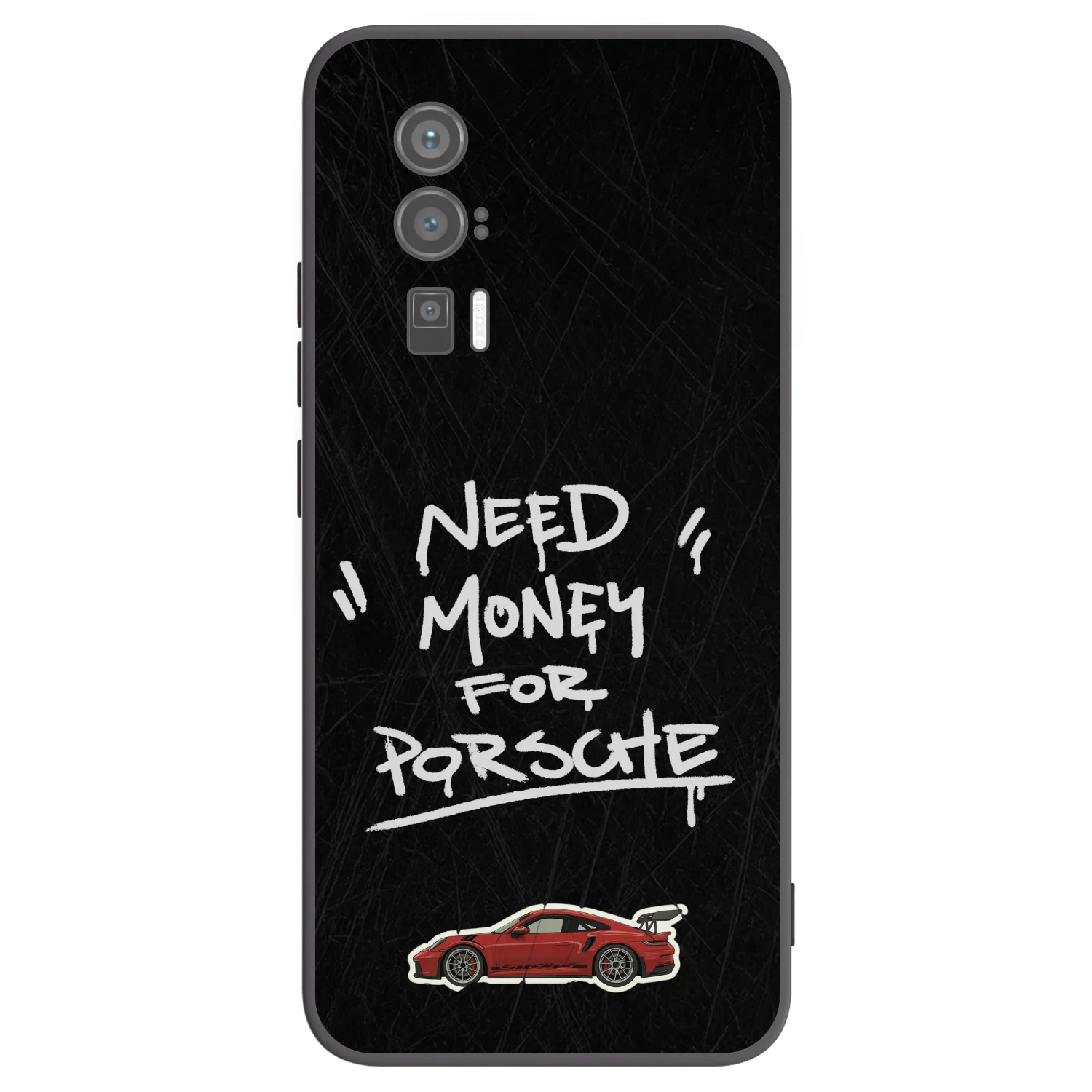 Picasee Xiaomi Poco F5 Pro 5G Hülle - Schwarzes Silikon - Dark Racer