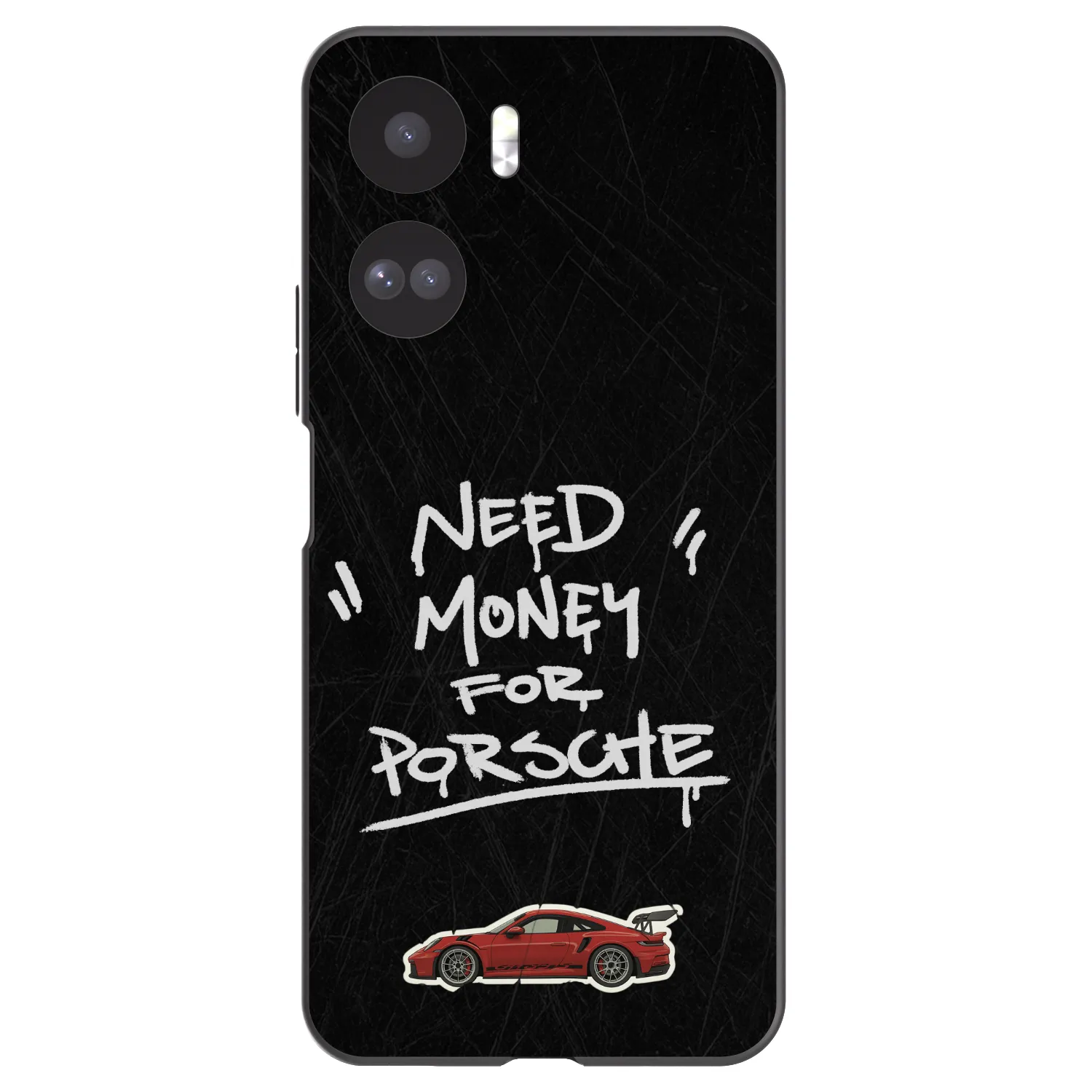 Picasee Honor 90 Lite 5G Hülle - Schwarzes Silikon - Dark Racer