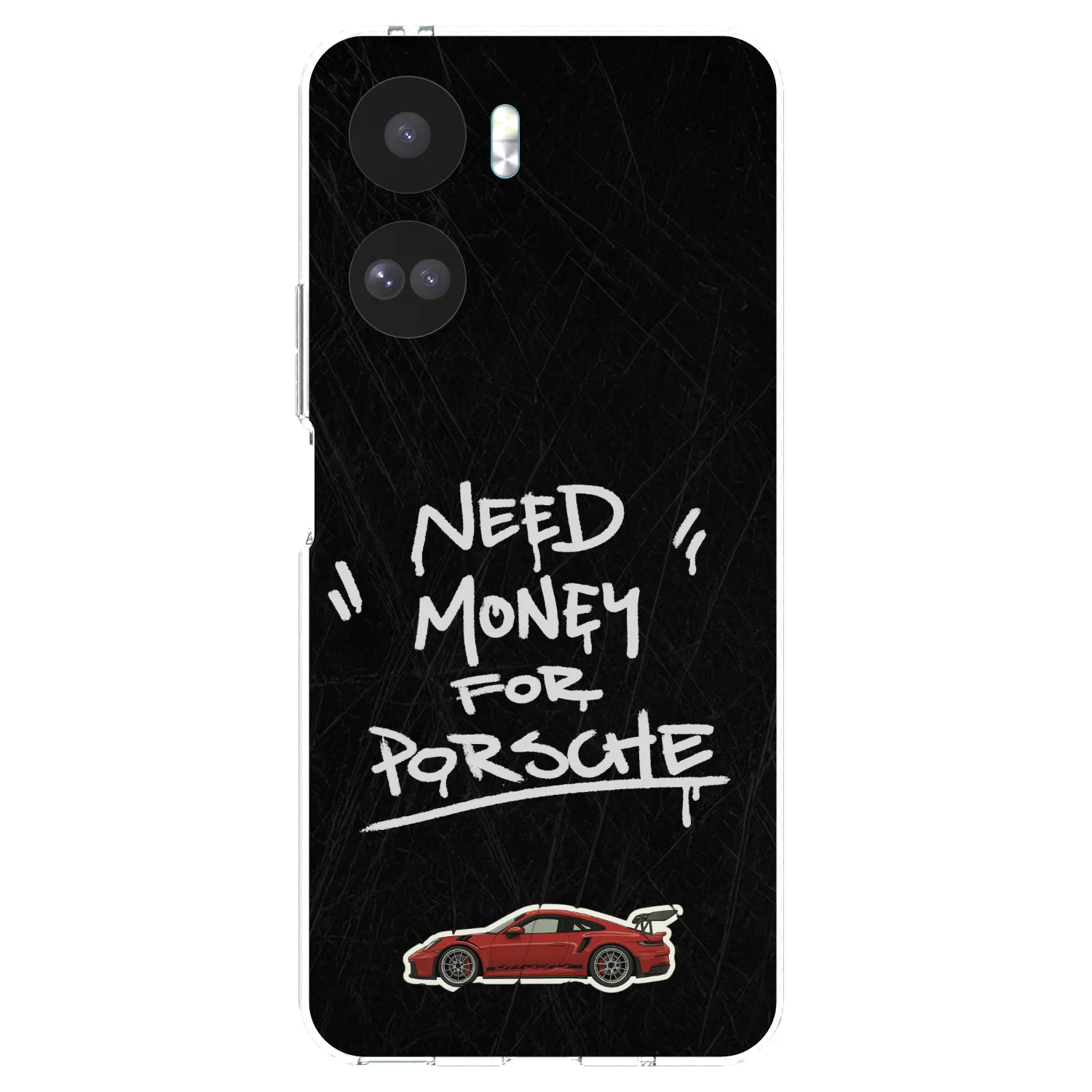 Picasee Honor 90 Lite 5G Hülle - Transparentes Silikon - Dark Racer